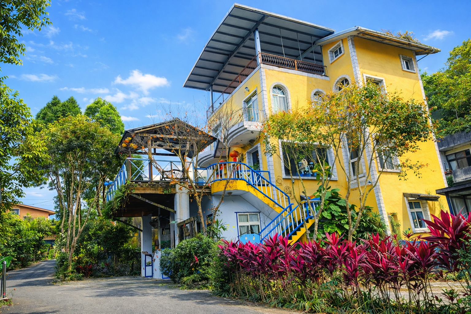 新竹築夢咖啡民宿 圖片